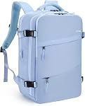 HOMIEE Sac à dos pour ordinateur portable de voyage, sac à dos de transport approuvé par vol 15,6" Sac à dos pour ordinateur portable, sac à dos antivol USB Port de recharge, sac à dos pour bagages unisexe, noir