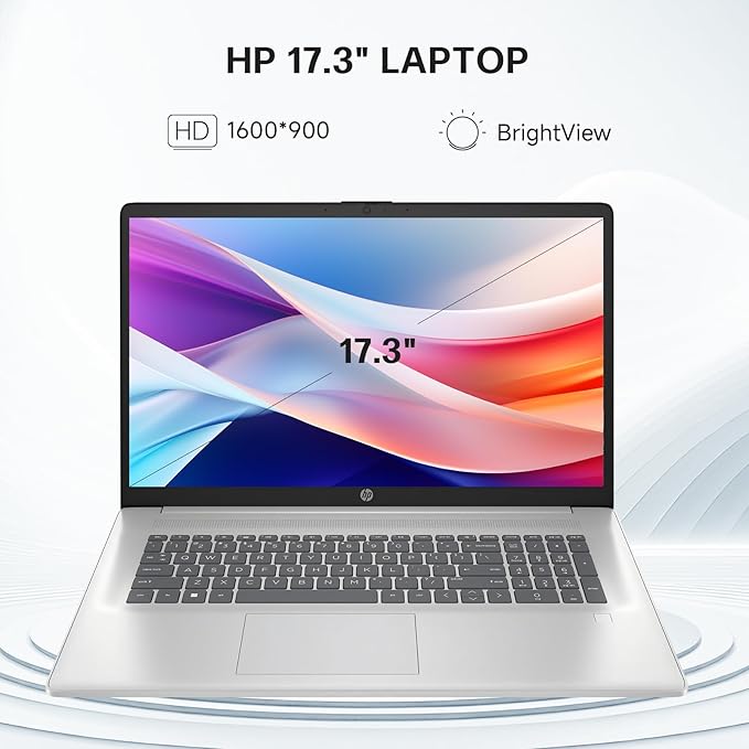 HP Laptop 17.3" HD+, Intel Core i5-1334U, 32GB RAM, 1TB SSD, Win 11 Pro miniatura 5