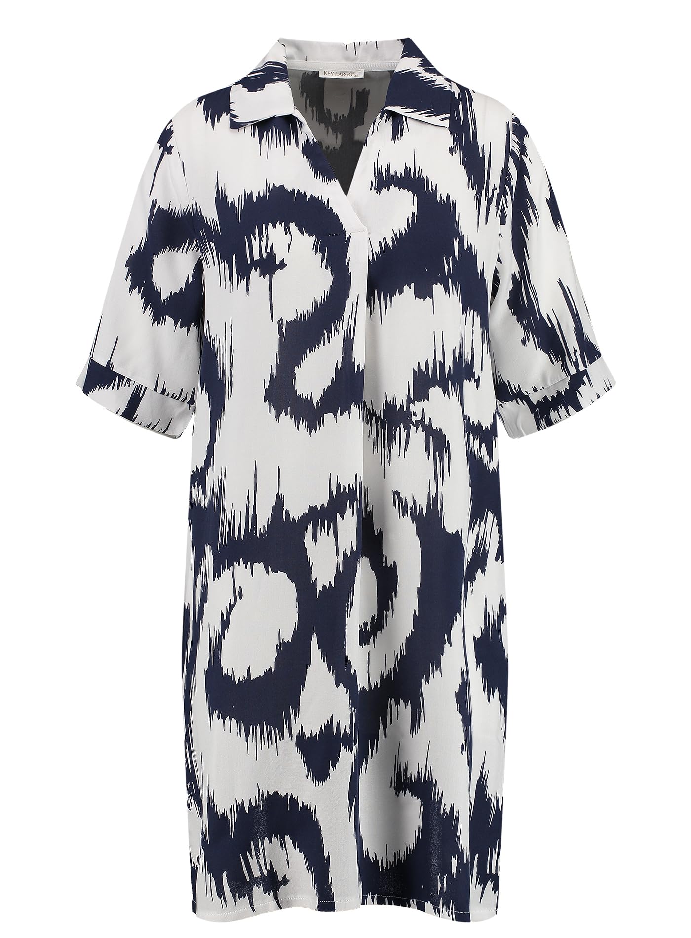 KEY LARGO Women's Dora V-Neck Dress