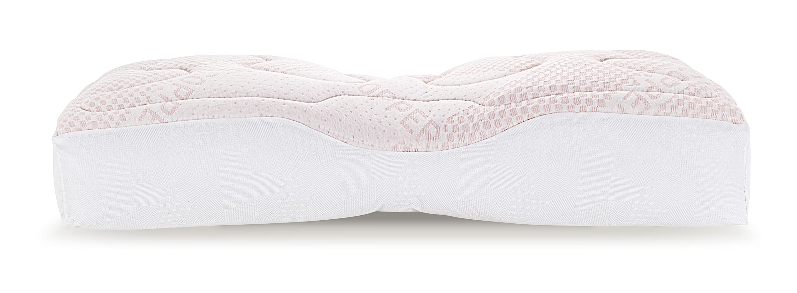 Fabe | Almohada Ideal Position Cervical (Medio-Alto), Permite Soportes Específicos para Diferentes Posiciones, Ayuda para Patologías del Hombro y Cervicales, 40x70x10x15h, 1050 g