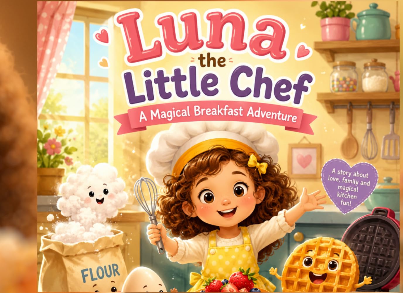 Luna the Little Chef: A Magical Breakfast Adventure for Kids