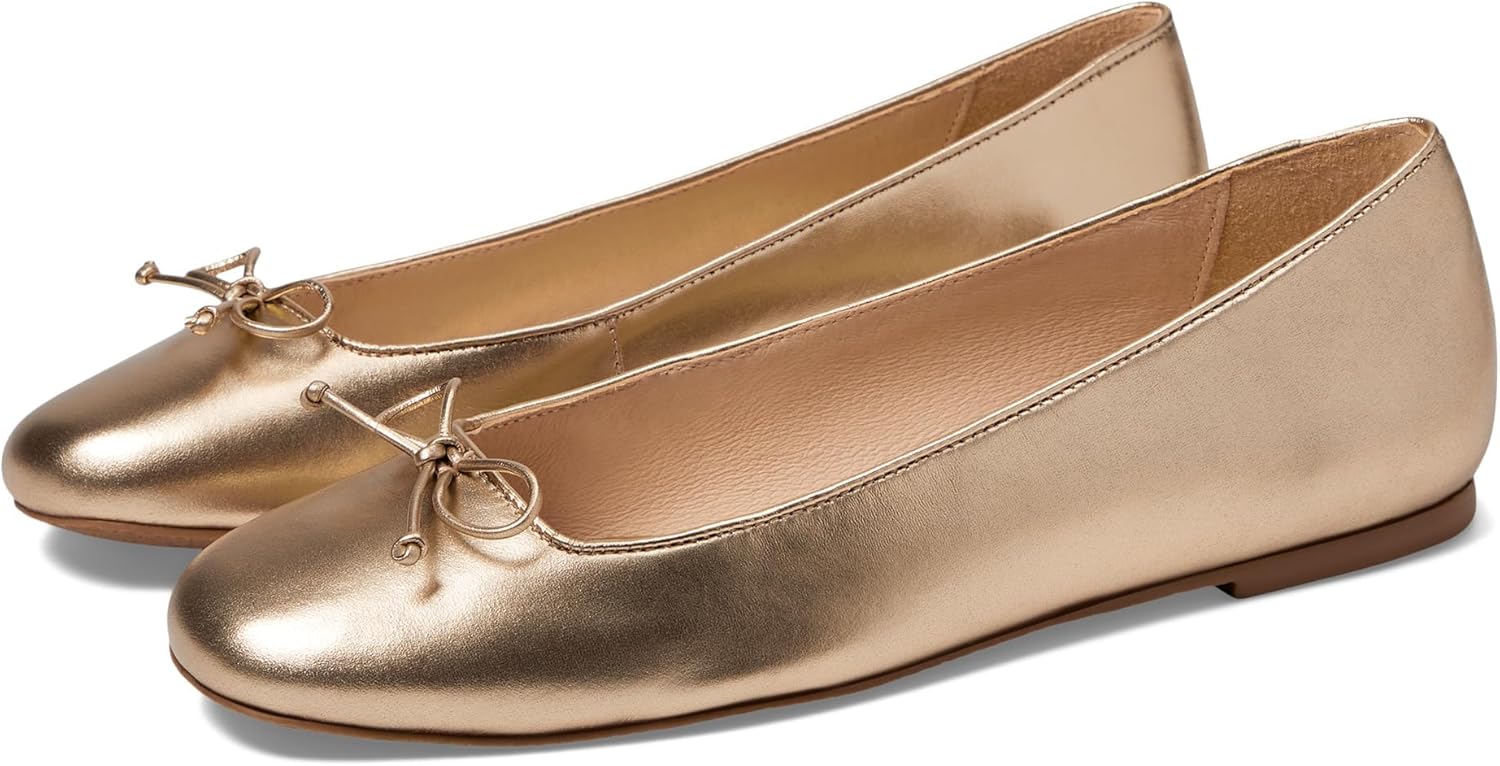 Jack Rogers Womens Kenlyn Ballet Leather