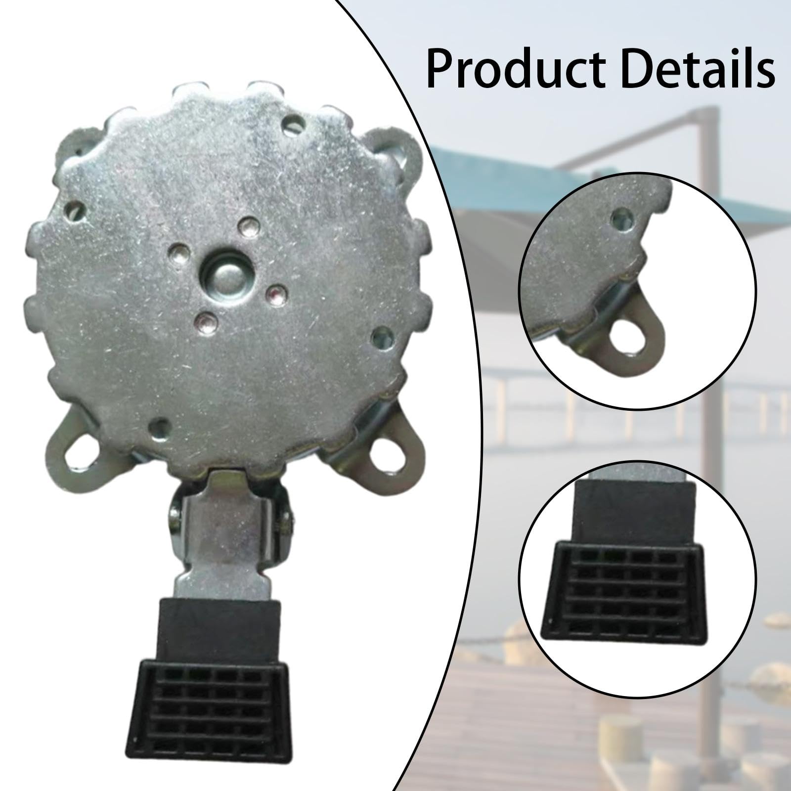 Base per ombrellone da giardino, accessori per barbecue, patio, spiaggia e cortile, supporto resistente per ombrelloni e attività all'aperto per il tempo libero