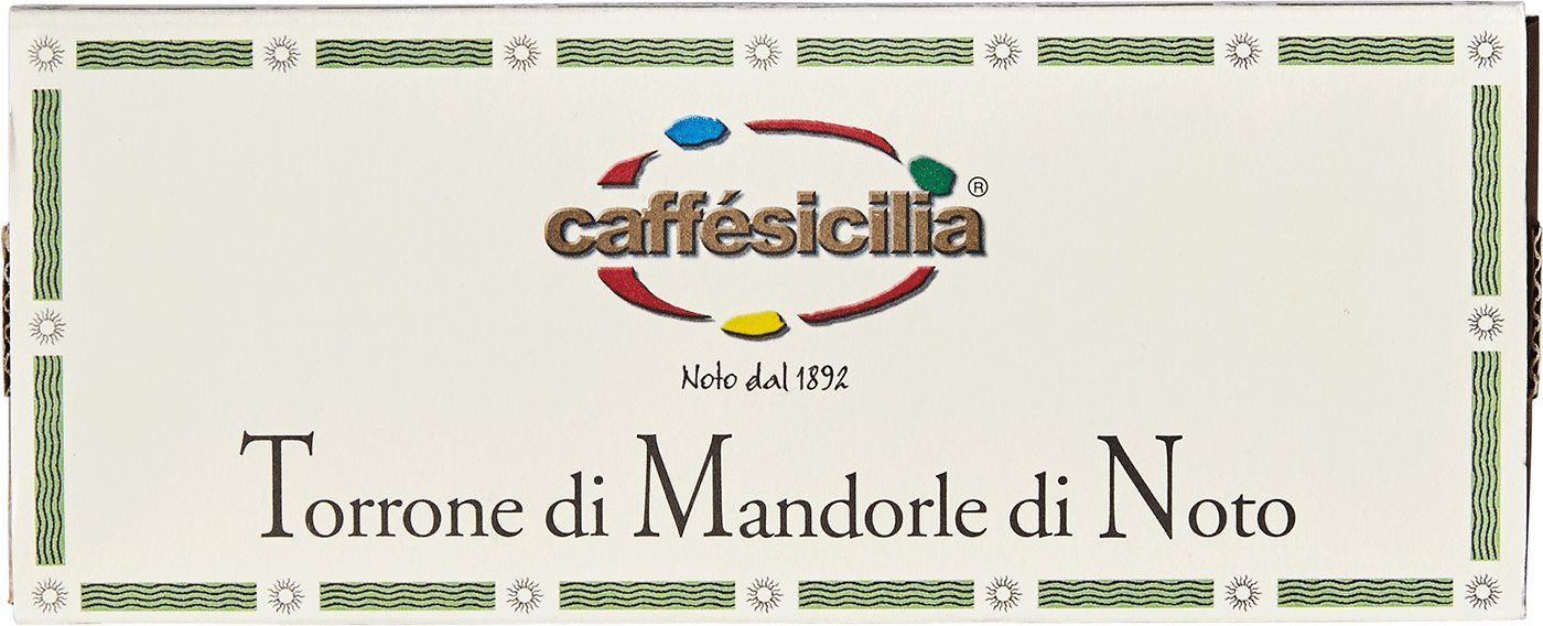 Almond Nougat Caffè Sicilia – Sicily