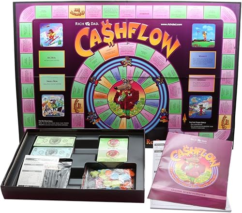 Miniatura 5 de CashFlow Juego de mesa 101