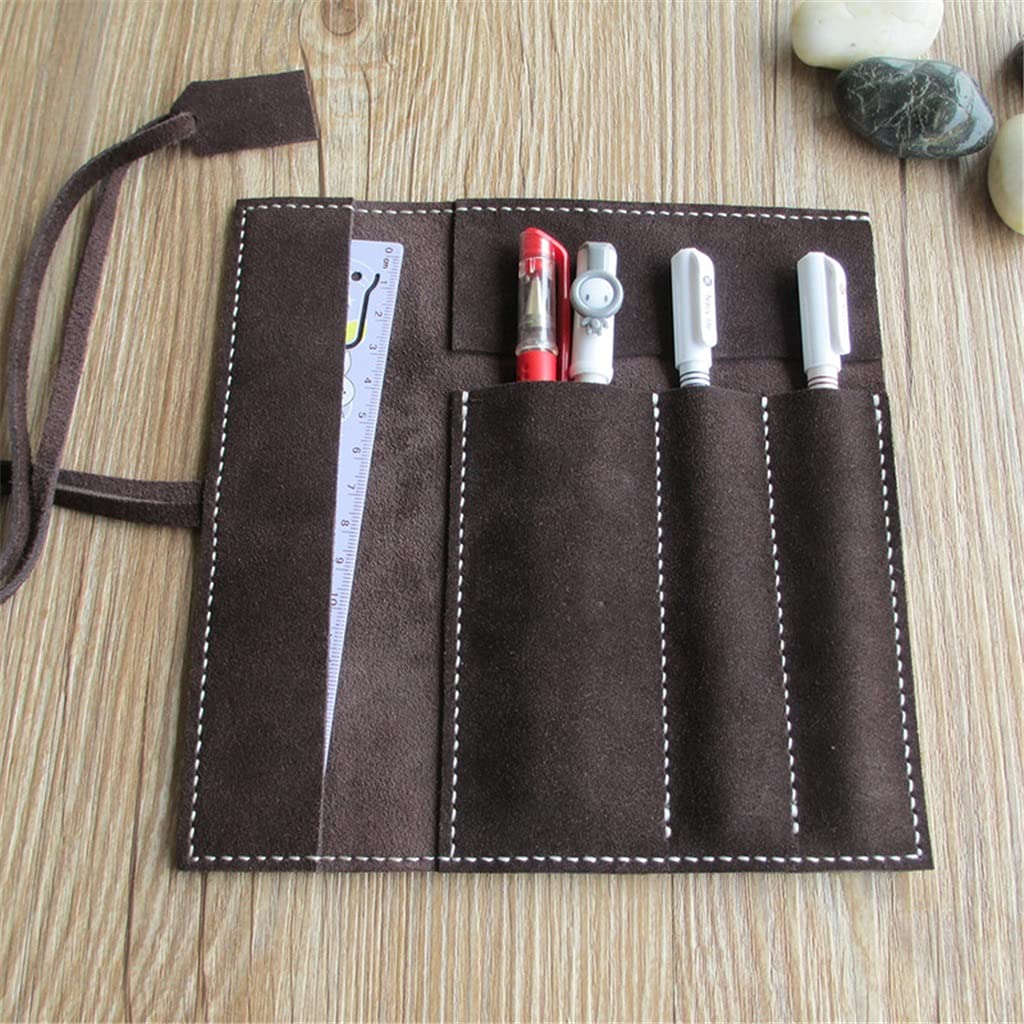 Estuche de Tela Premium con Amplio Espacio para papelería y Materiales de Arte, Edades y géneros5 Palos A