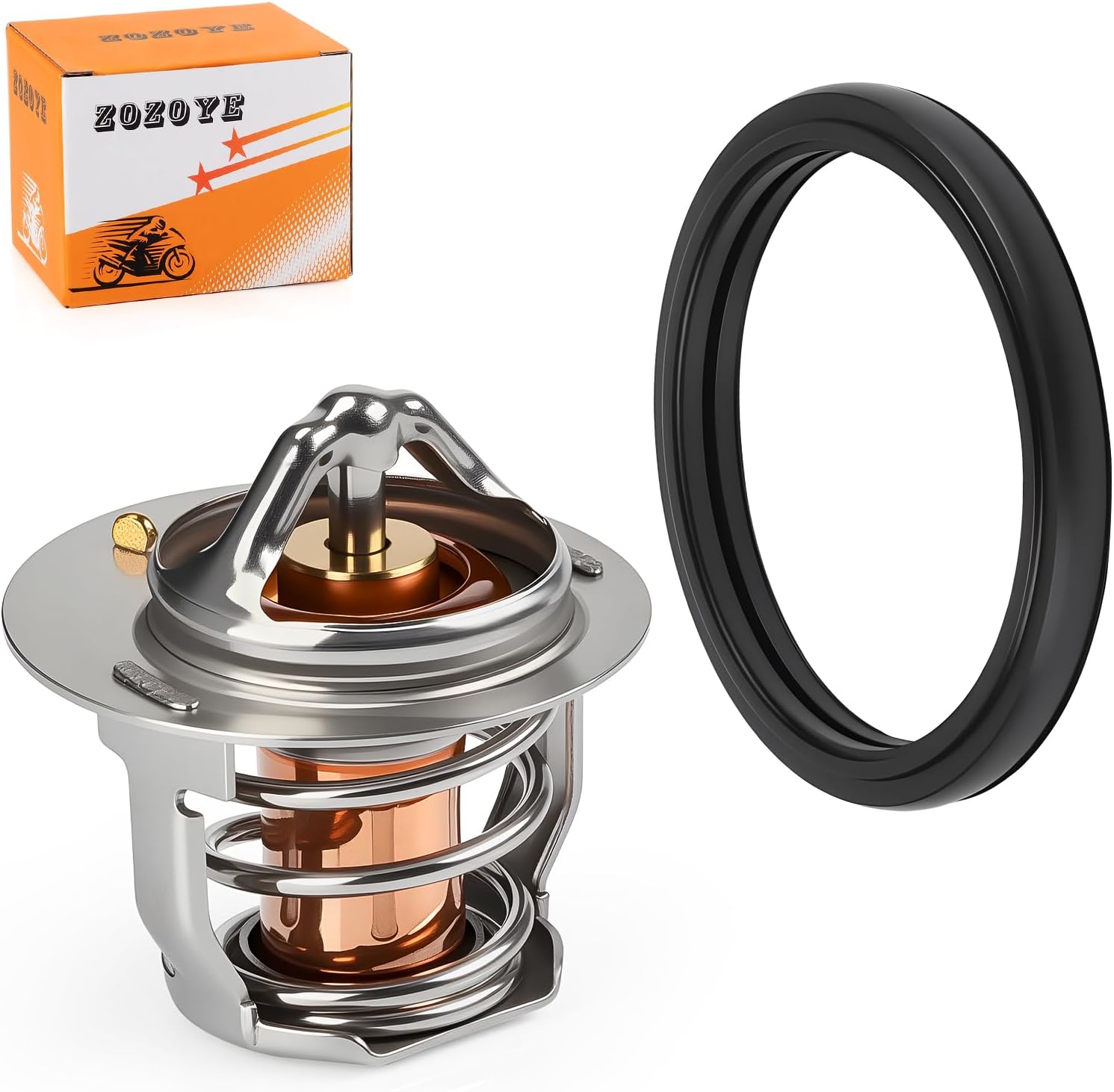 Thermostat Assembly for Suzuki Bandit Hayabusa 1250 1300 GSF1250S GSX1300R (Only Model K5/6/7) GSXR 600 750 GSX650F GSX-S750 GSX1250FA 17670-76G00