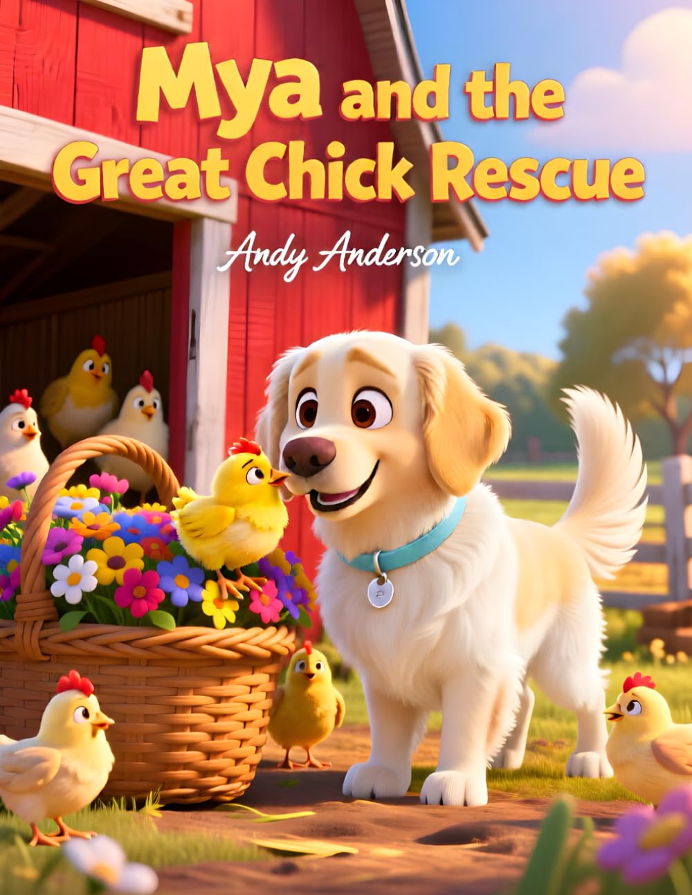Mya and the Great Chick Rescue: 32 (Farm Friends Adventures)