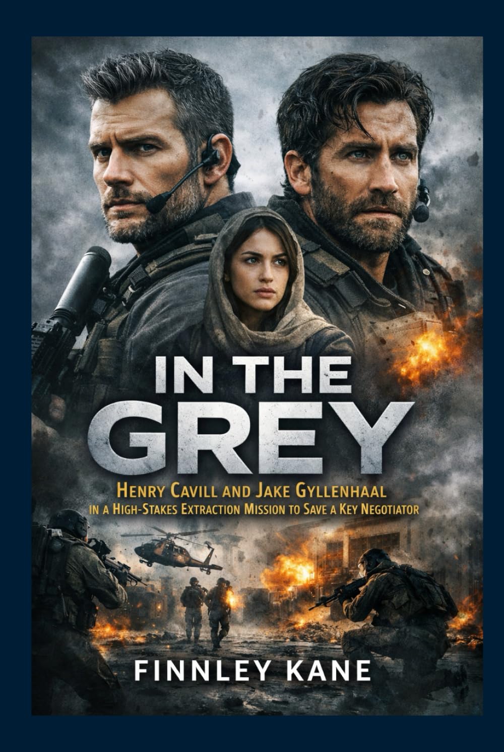 In the Grey: Henry Cavill and Jake Gyllenhaal in a High-Stakes Extraction Mission to Save a Key Negotiator