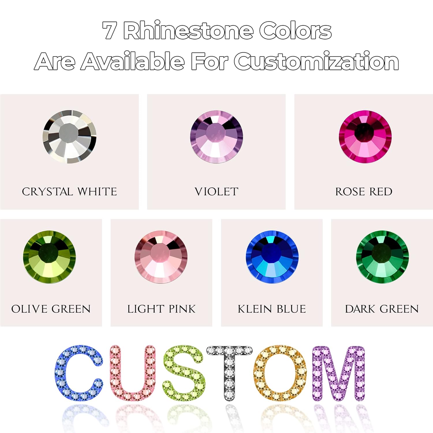 Custom Bride Hair Clips Gifts Rhinestone Bride Logo Personalized Bachelorette Party HeadwearLaser Cut Diamond Look French Design Bridesmaid Gift Wedding Hair Clips 4"