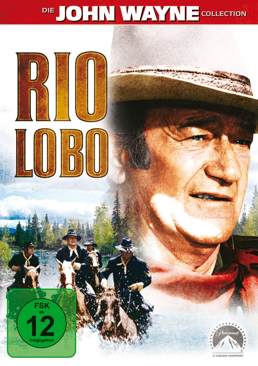 RIO LOBO - MOVIE [DVD] [1970]