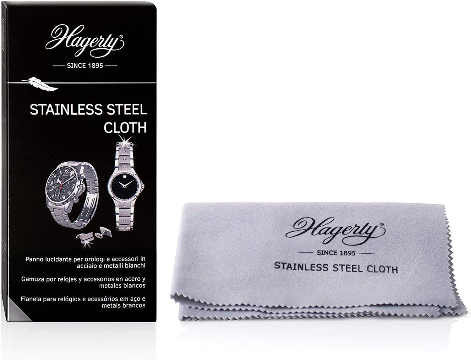 Hagerty Stainless Steel Cloth 39 g