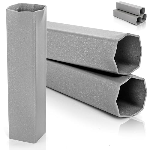 Tebery 3 Pack Baseball Ground Anchors, 1.8 x 8 Inch