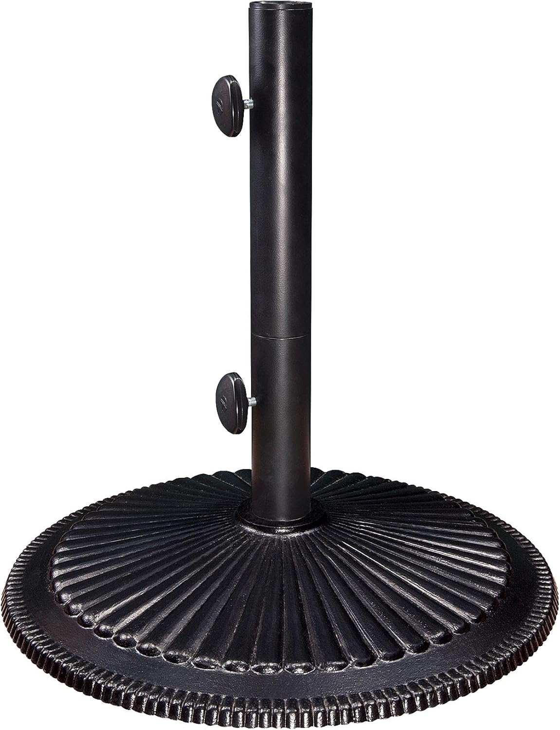 Furniture Barn USA Classic Cast Iron Base, Anthracite