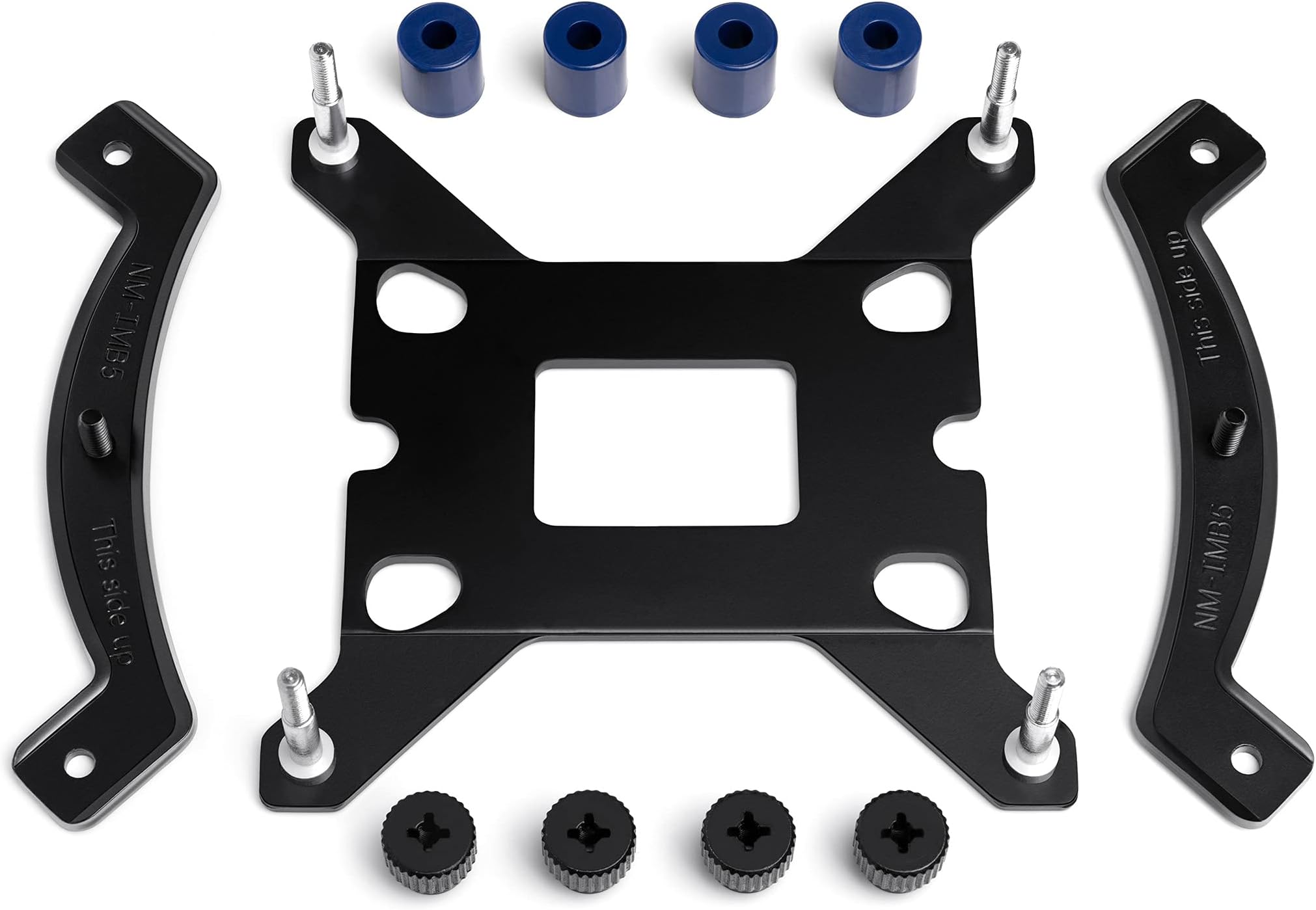 NM-i17xx-MP78 Chromax.Black CPU Cooler Assembly Kit CPU Cooler to Intel LGA1700 (Black)