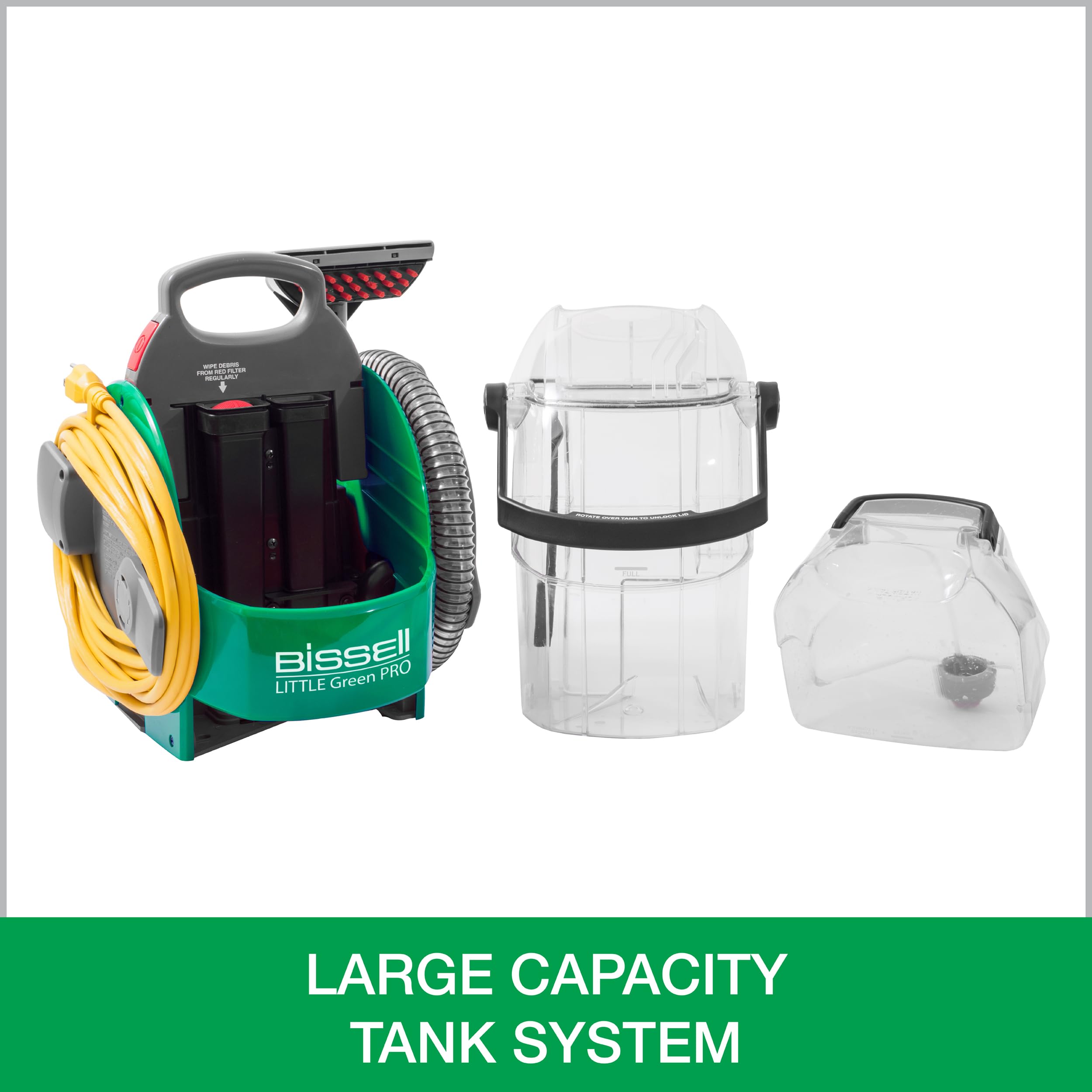 Bissell Little Green Pro Commercial Spot Cleaner BGSS1481 : Amazon