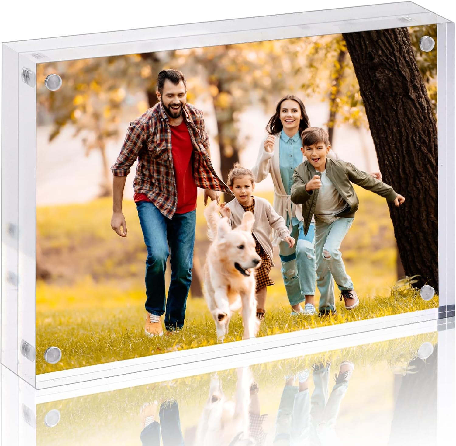 Fixwal 4×6 Picture Frame,...