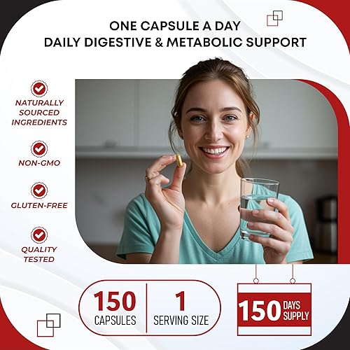 Miniatura 15 de Berberine Ceilán Canela - Suplemento todo en 1 con melón amargo AVG Gymnema sylvestre cúrcuma cardo mariano regaliz albahaca santa fenogreco Banaba