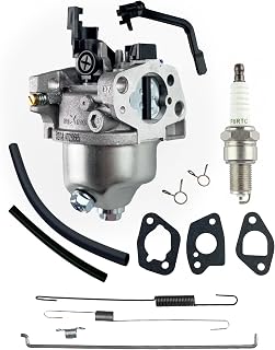 Ruixing 127-3-A Gas Generator Carburetor Kit OEM for Champion Honda Generac Predator 3500 4000 3000 4500 4375 3550 3650 GP 3250 3300 Watt Gasoline Generator w/ 196cc 208cc 212cc 224cc Engines