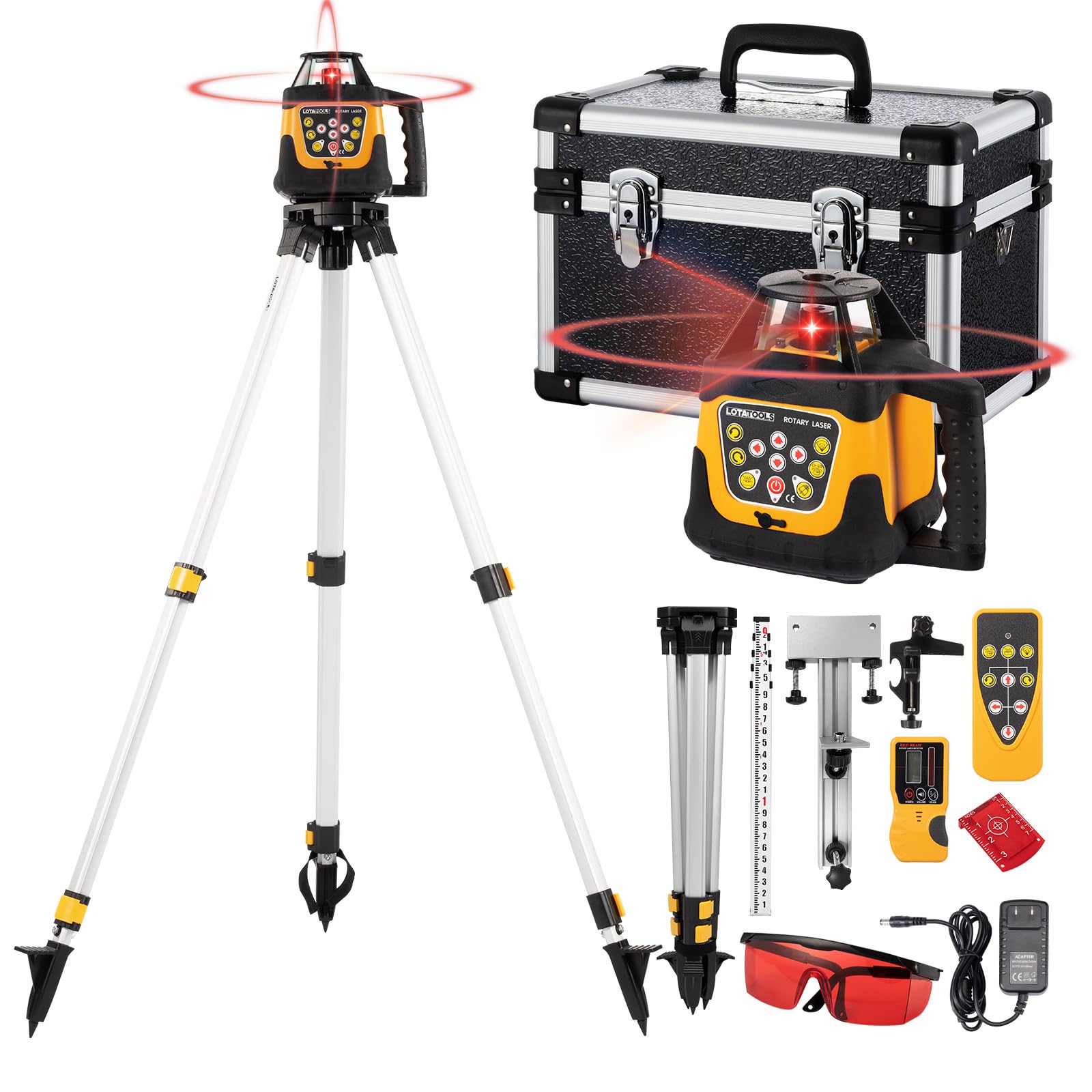 LotaTools Rotary Laser Kit