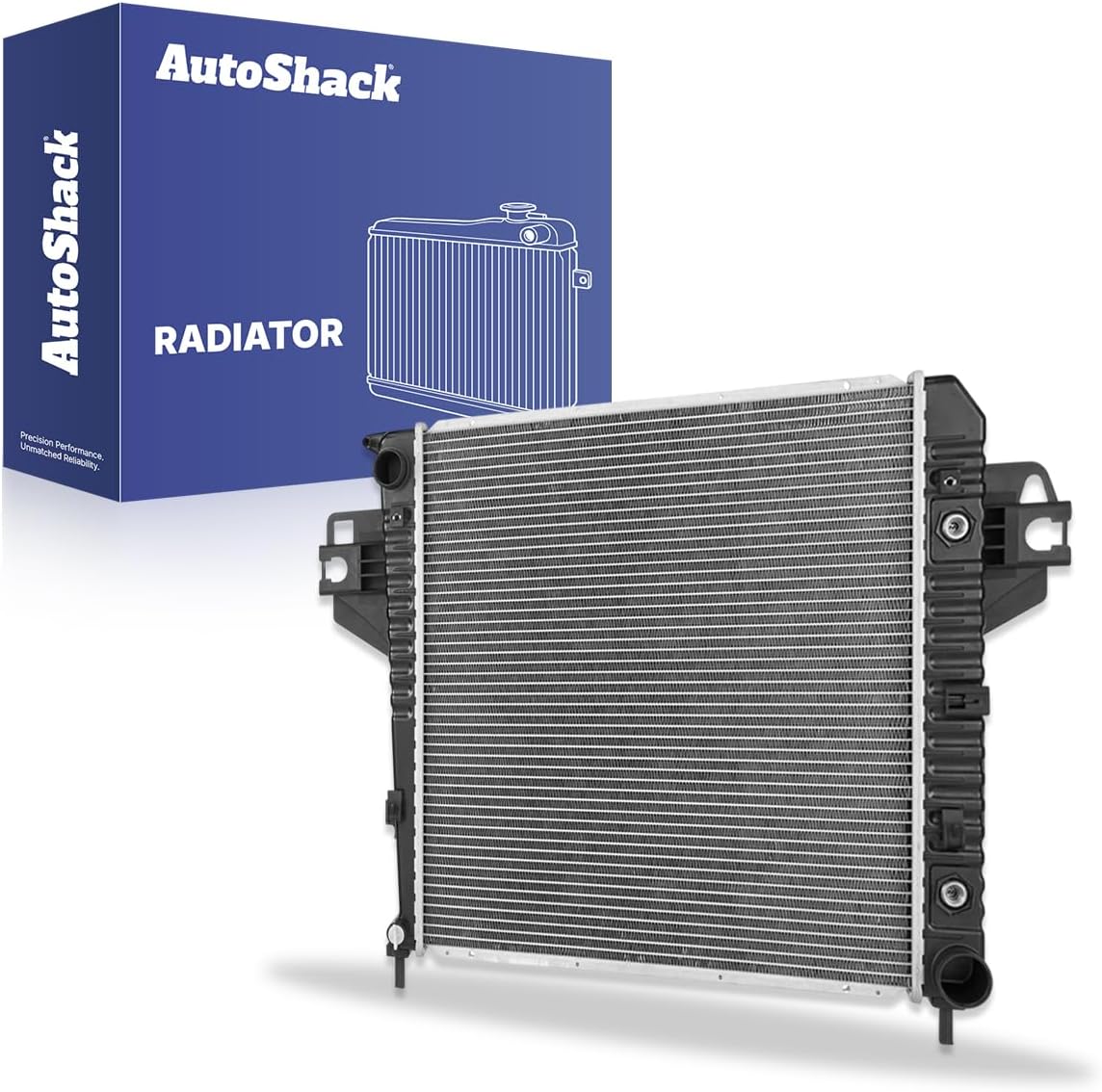 AutoShack Radiator Replacement for 2002-2006 Jeep Liberty 1-PC