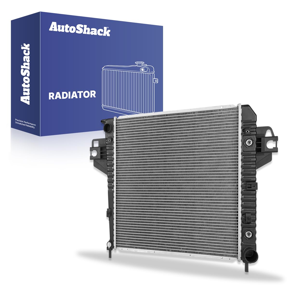AutoShack Radiator 20" (508.0 mm) Core | Replacement for 2002-2006 Jeep Liberty | 1-PC