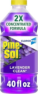 Pine Sol CloroxPro Multi-Surface Cleaner, 2X Concentrated Formula, All-Purpose Cleaner, Lavender Clean, 40 Fluid Ounces