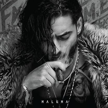 F.A.M.E. por Maluma — capa do álbum