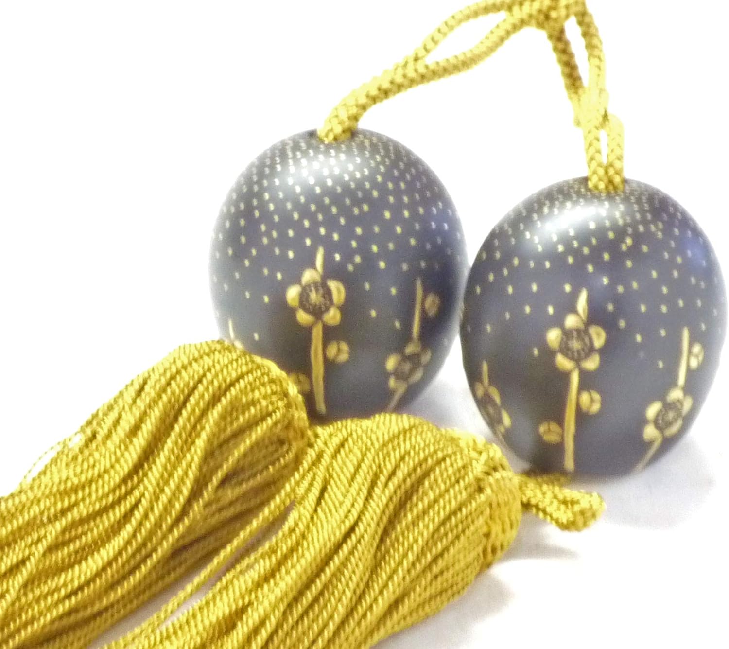 kutani Hyakkaen Kutani Ware Fuchin Kinchibu Round Shape