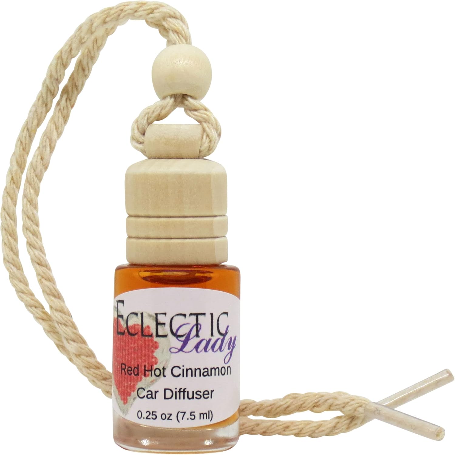 Difusor de Aromas para Auto Red Hot Cinnamon Eclectic Lady 7.5 ml