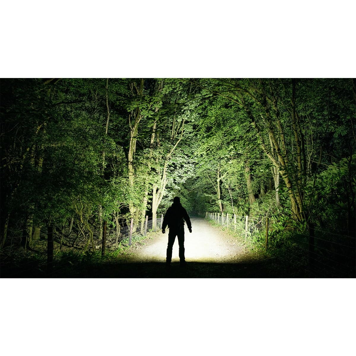 Nitecore EDC37 taktische LED-Taschenlampe – helle Taschenlampe mit 8000 Lumen, 420m Reichweite, USB-C wiederaufladbar, kompakt & wasserdicht für Outdoor, Notfall & Polizei