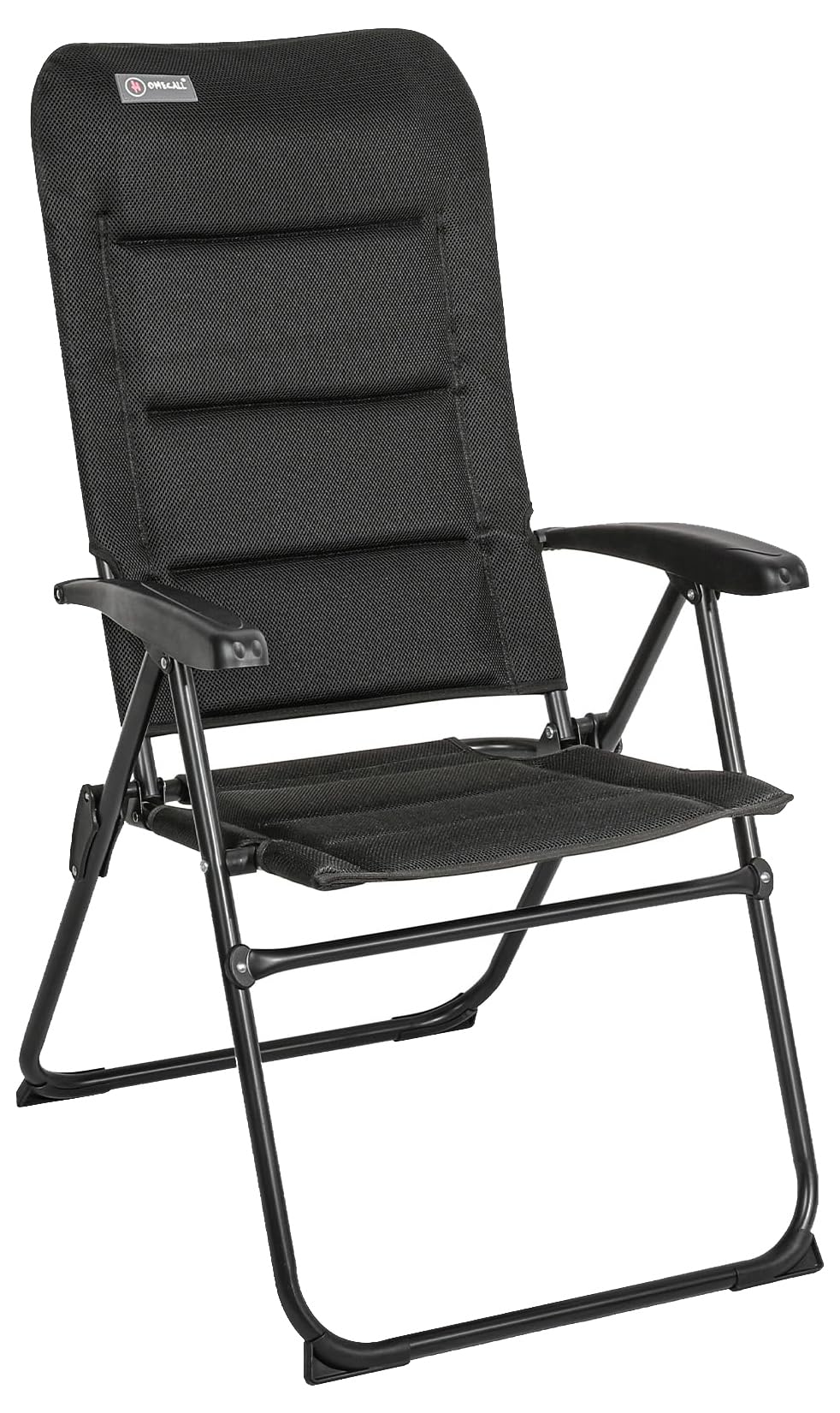 Chaise de jardin pliante en aluminium avec dossier inclinable 3D Mesh Homecall