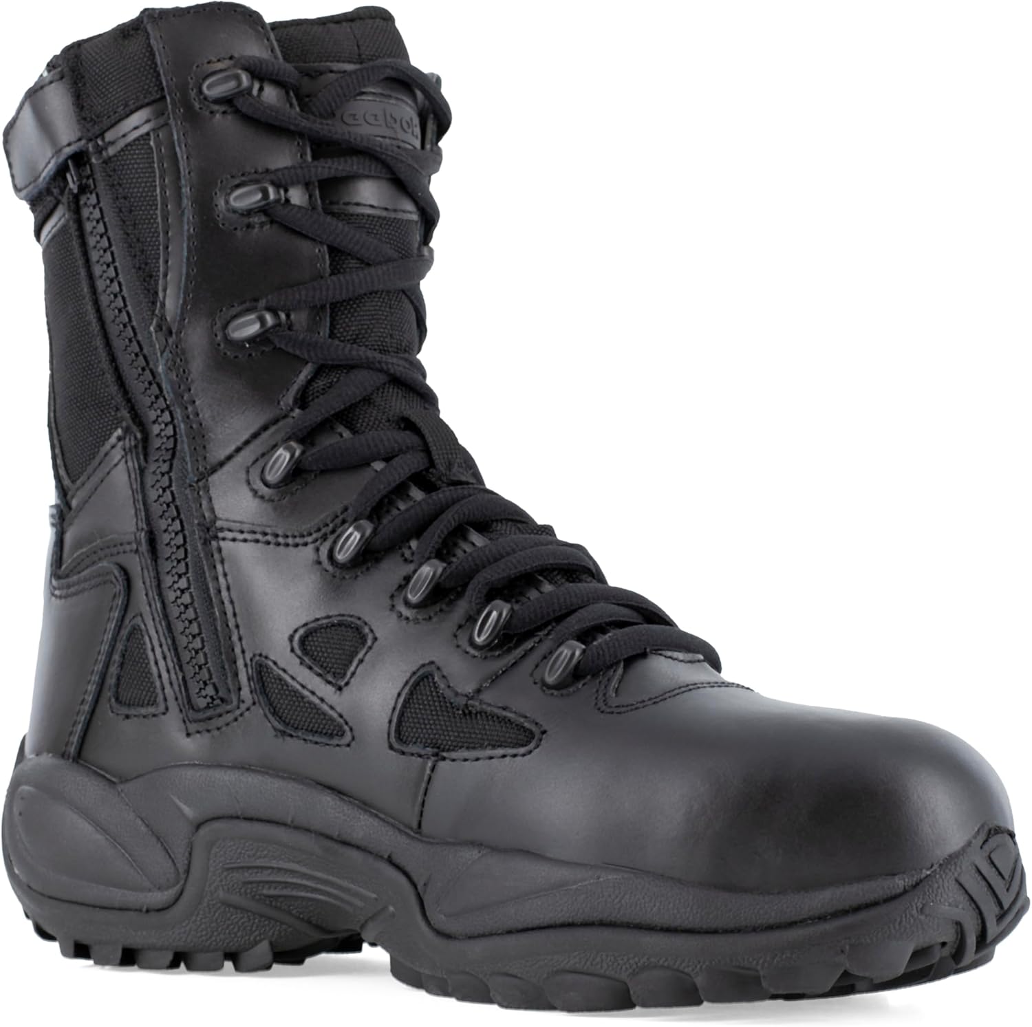 Reebok Men's Rapid Response Composite Toe Black 14 W