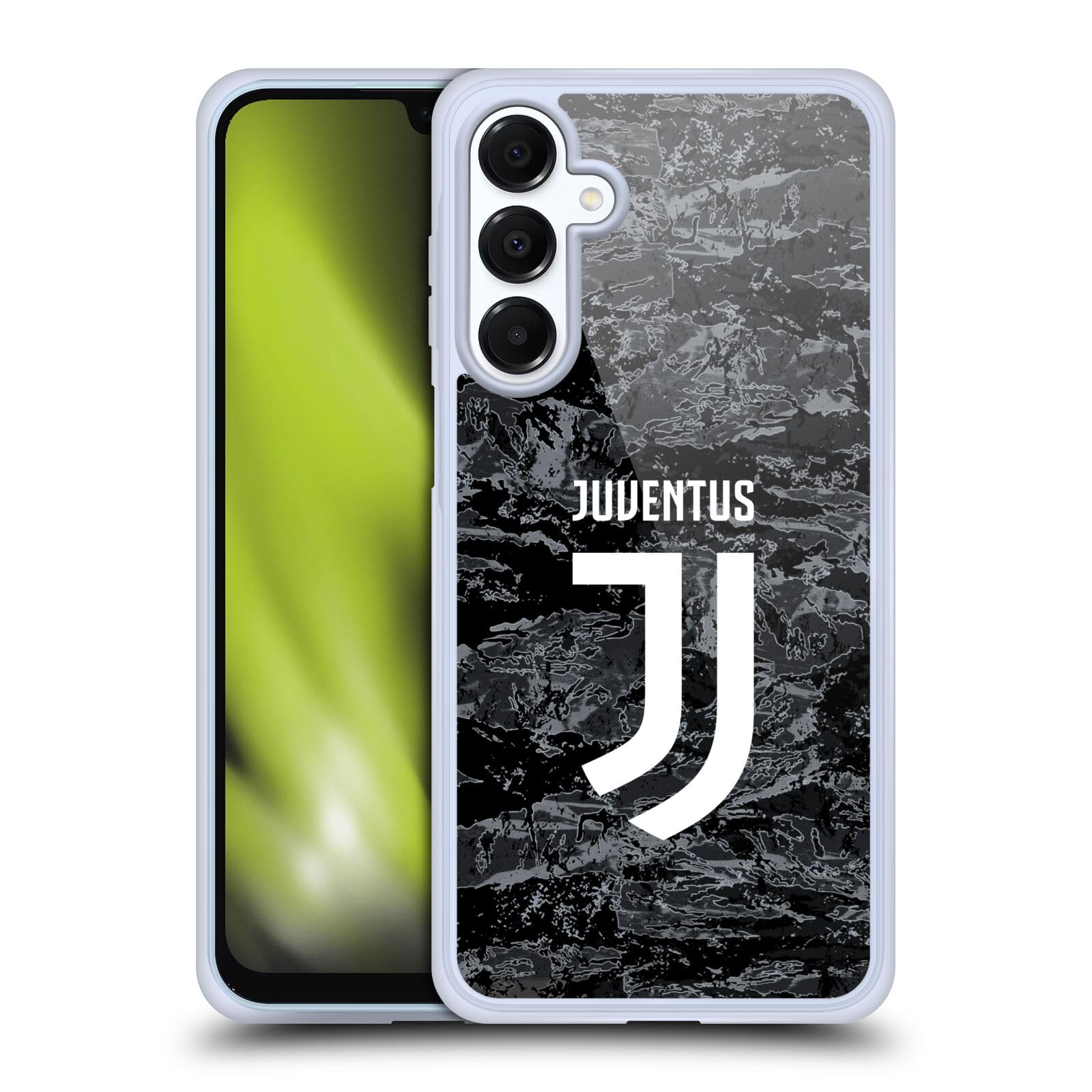 Head Case Designs Licenza Ufficiale Juventus Football Club Home Goalkeeper 2019/20 Race Kit Custodia in Gel [Grado Militare] Compatibile con Samsung Galaxy A16 5G E Compatibile con MagSafe