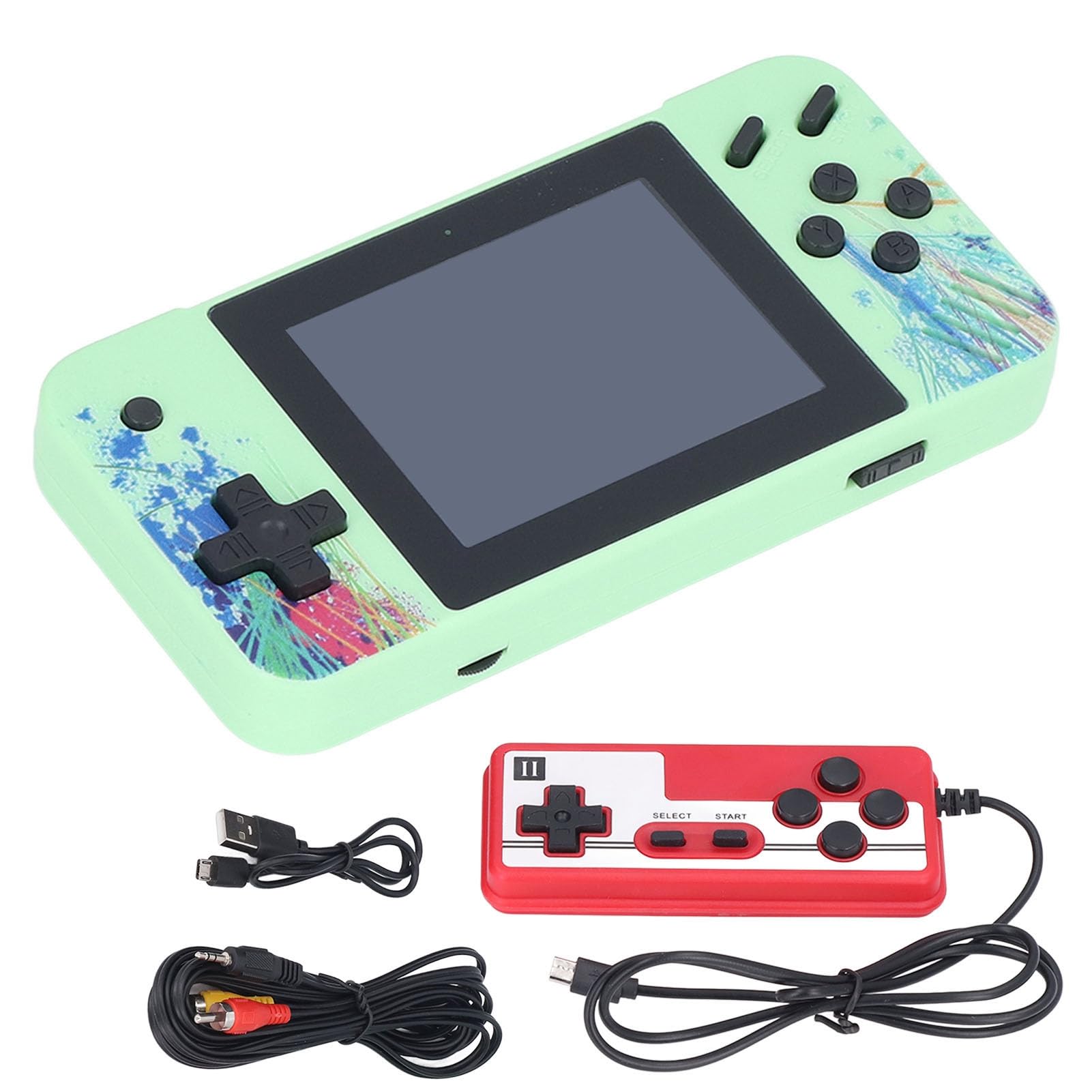 新品のゲーム機セット Amazon | VGEBY 3.5インチスクリーンハンドヘルドゲームコンソール