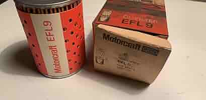 Oil filter efl9 113e-6731-a 1704132 (B32) : Amazon.co.uk: Automotive
