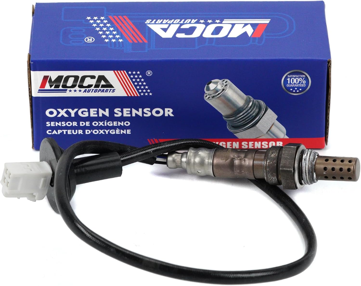 MOCA 234-4233 Downstream Oxygen Sensor Fits 2003-2006 for Pontiac Vibe 1.8L & 2007-2008 for Pontiac Vibe 1.8L & 2003-2008 for Toyota Corolla 1.8L & 2003-2006 for Toyota Matrix 1.8L