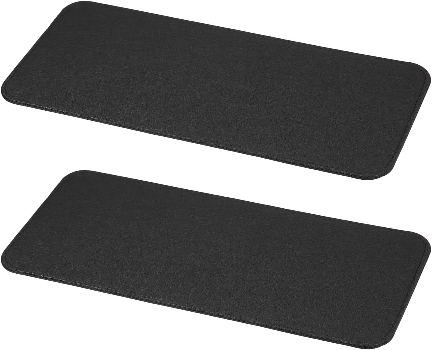 PATIKIL Felt Base Shaper 15"x7" Oval Bag Bottom Pad Purse Liner 2Pcs