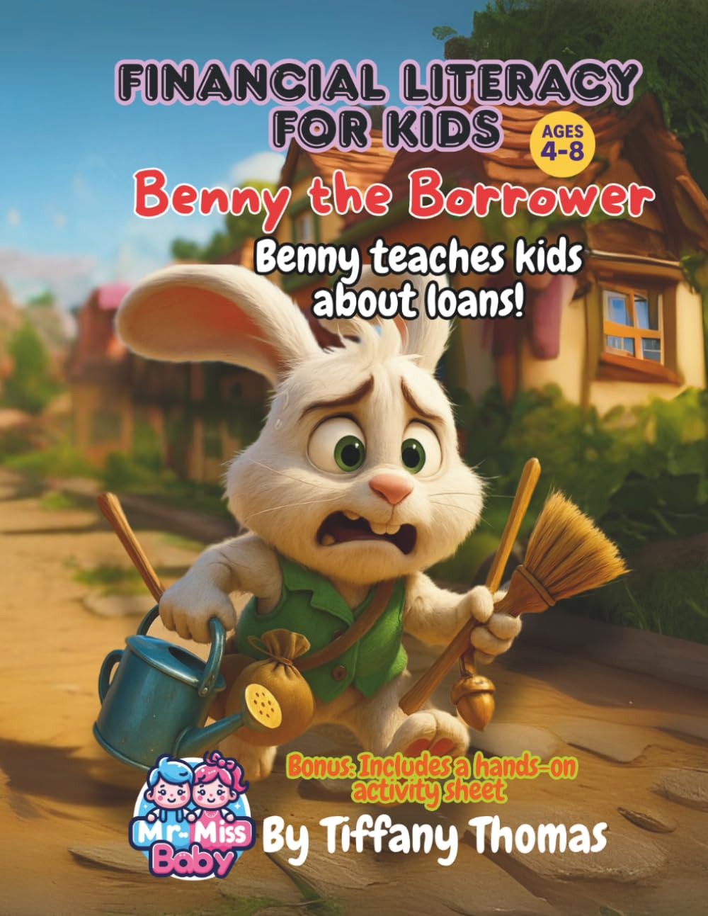 Financial Literacy for Kids Benny the Borrower: Benny teaches kids about loans!: 3 (Financial Literacy for Kids the Benny Series)