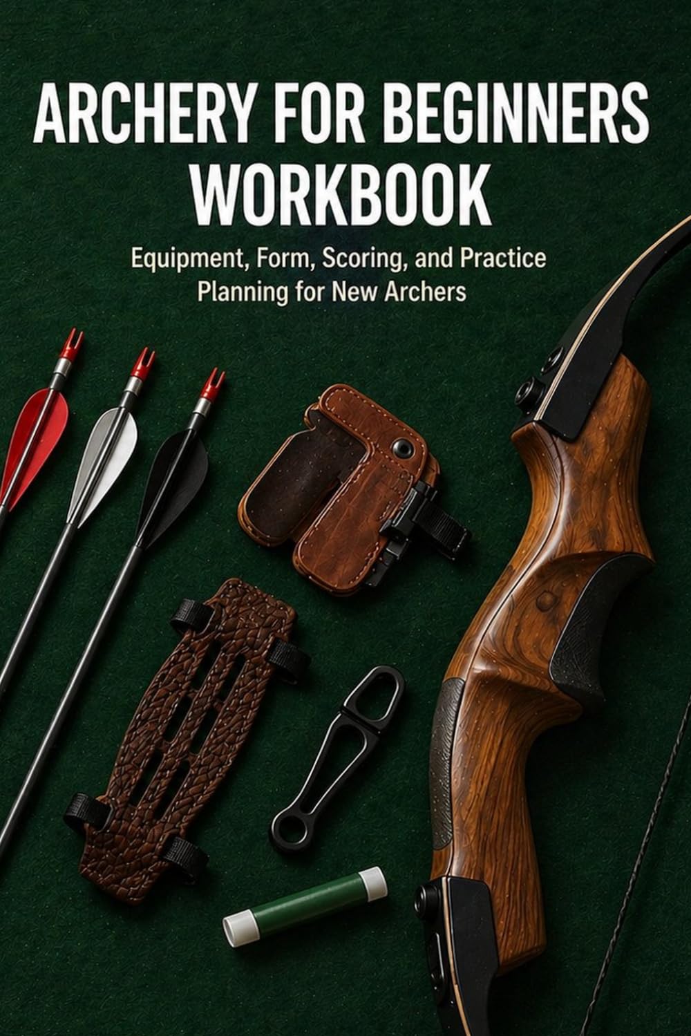 Archery for Beginners Workbook: Equipment, Form, Scoring, and Practice Planning for New Archers