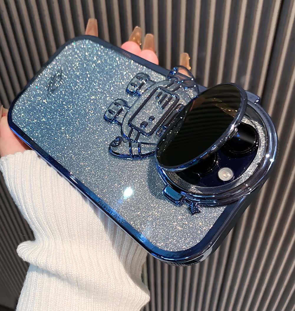 Amazon.co.jp: QoKcoahn 宇宙飛行士ケース iPhone 13 Pro Max対応