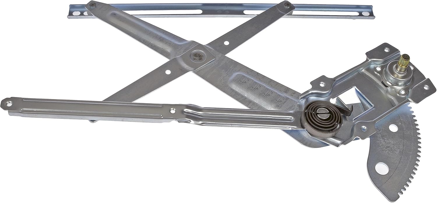 Dorman 749-856 Front Driver Side Manual Window Regulator (Regulator Only) Compatible with Select Toyota Models