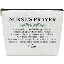 Nurse Gifts Makeup Bag, Style 09, Nurse Makeup Bag 9