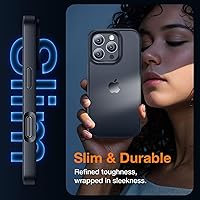 Vista 240 de Yriklso Strong Magnetic Case for iPhone 11 [Compatibilty with MagSafe] Protective Shockproof Cover Phone Case for iPhone 11 6.1" Frosted Purple