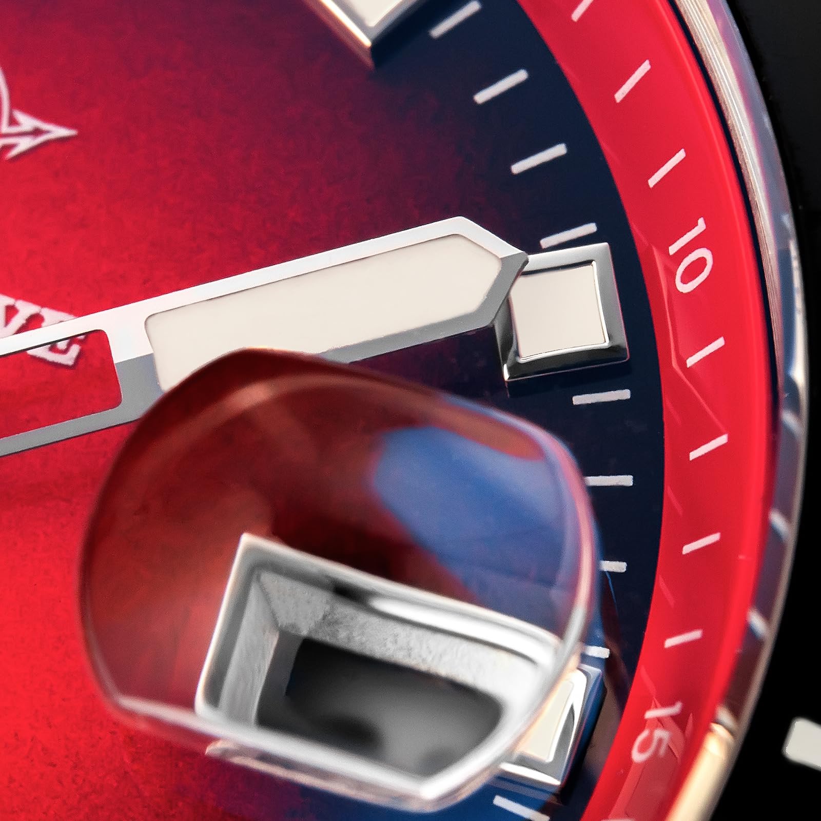 ADDIESDIVE 41mm taucheruhr Herren 200m BGW9 leuchtende Keramiklünette analoge Uhr Herren Mit Edelstahlarmband AD2089
