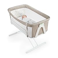Vista 7 de Ingenuity Dream Closer 2 en 1 - Cuna para dormir, plegable y portátil, de 0 a 5 meses