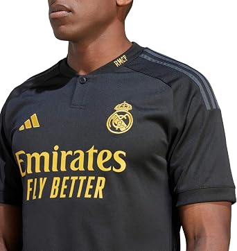 adidas Men's Soccer Real Madrid 23/24 Third Jersey - A Classy Supporter Jersey Made with Recycled Materials, AEROREADY