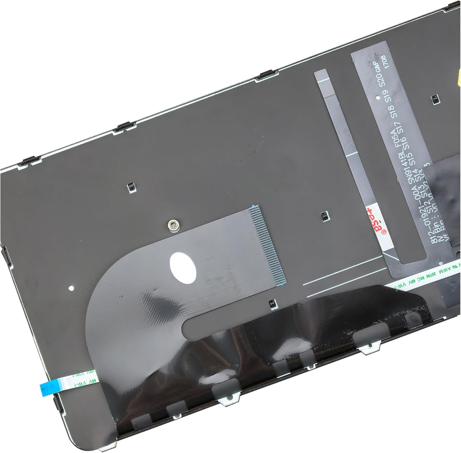 BestParts US Layout Laptop Keyboard Backlit Replacement for HP EliteBook 840 G3 840 G4 745 G3 G4 Fit P/N 901042-001 919877-001 903008-001 836308-001 6037B0126901