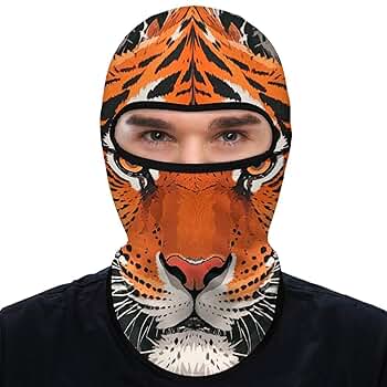 FLOWER GARDEN BALACLAVA（BLACK) irojikake FLOWER GARDEN BALACLAVA（BLACK) irojikake 51nenL8Mu3L._UF894