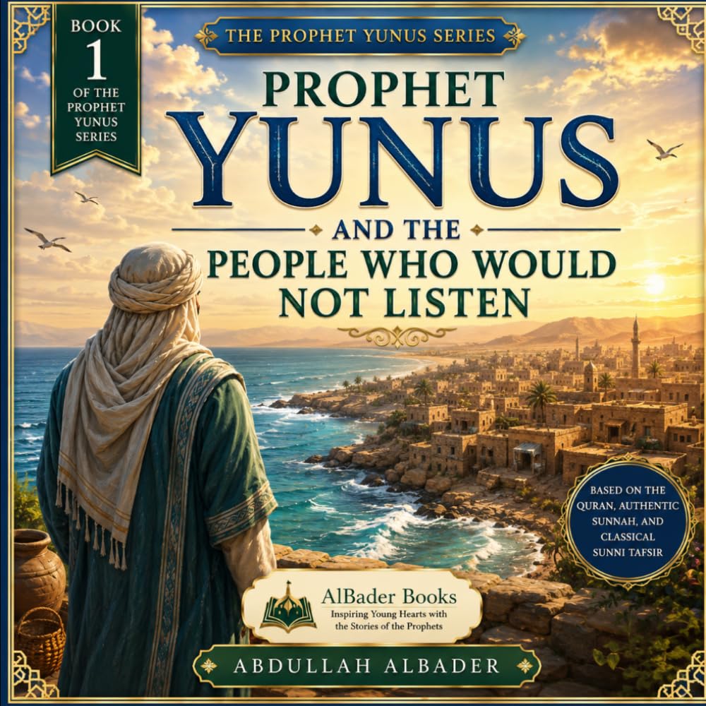 Prophet Yunus and the People Who Would Not Listen: Book 1 of the Prophet Yunus Series